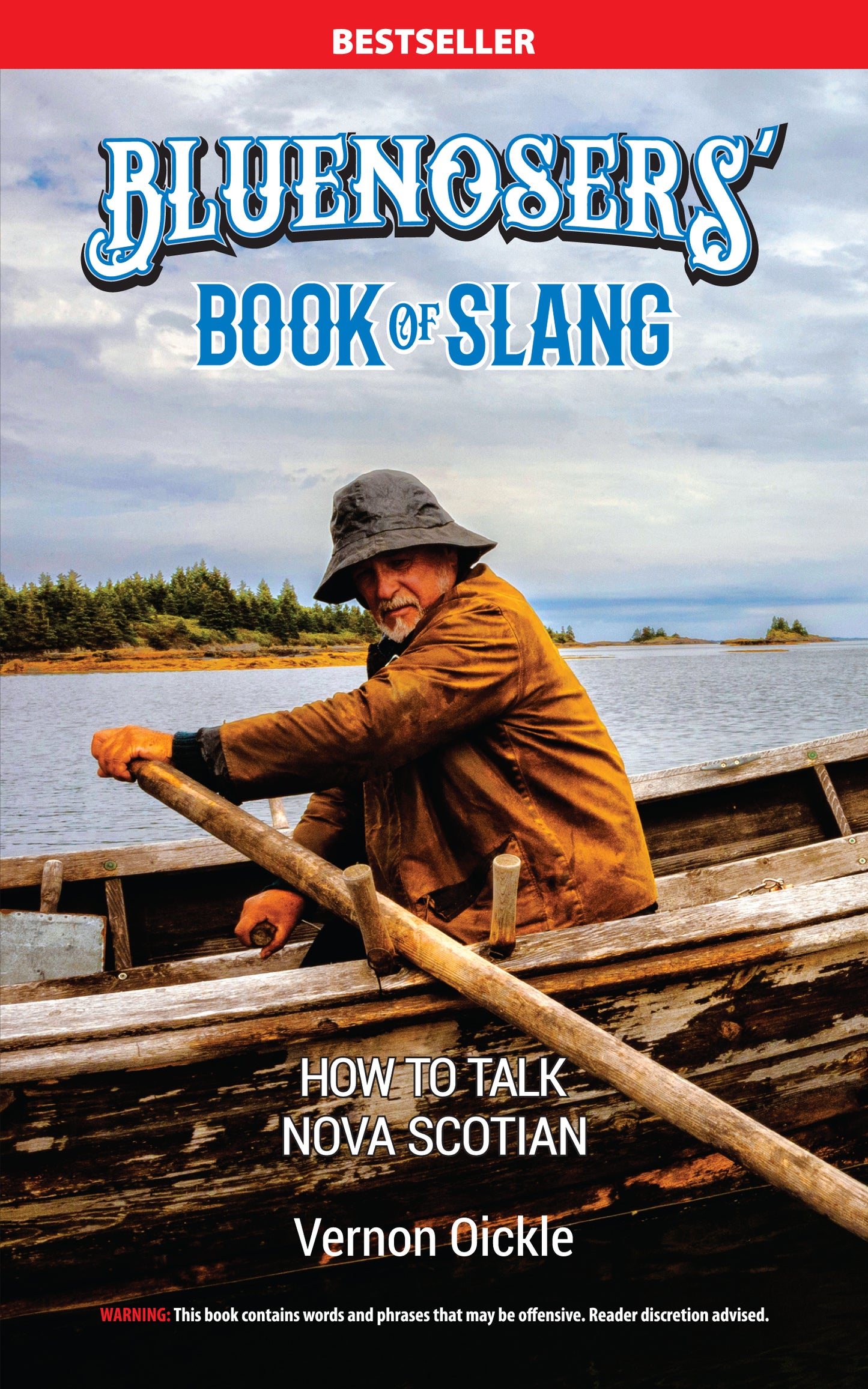 The Bluenosers' Book of Slang - Agricola Street Books