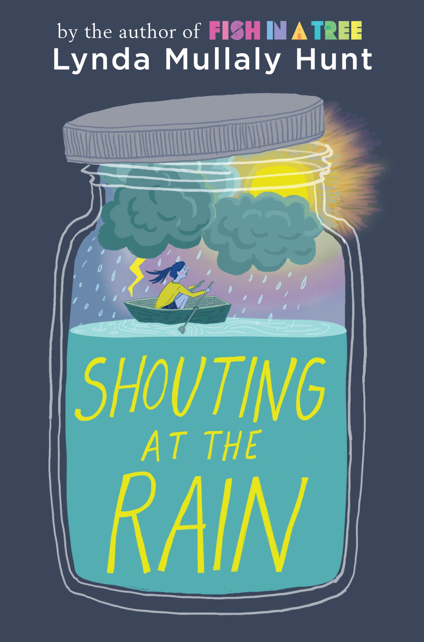 Shouting at the Rain - Agricola Street Books