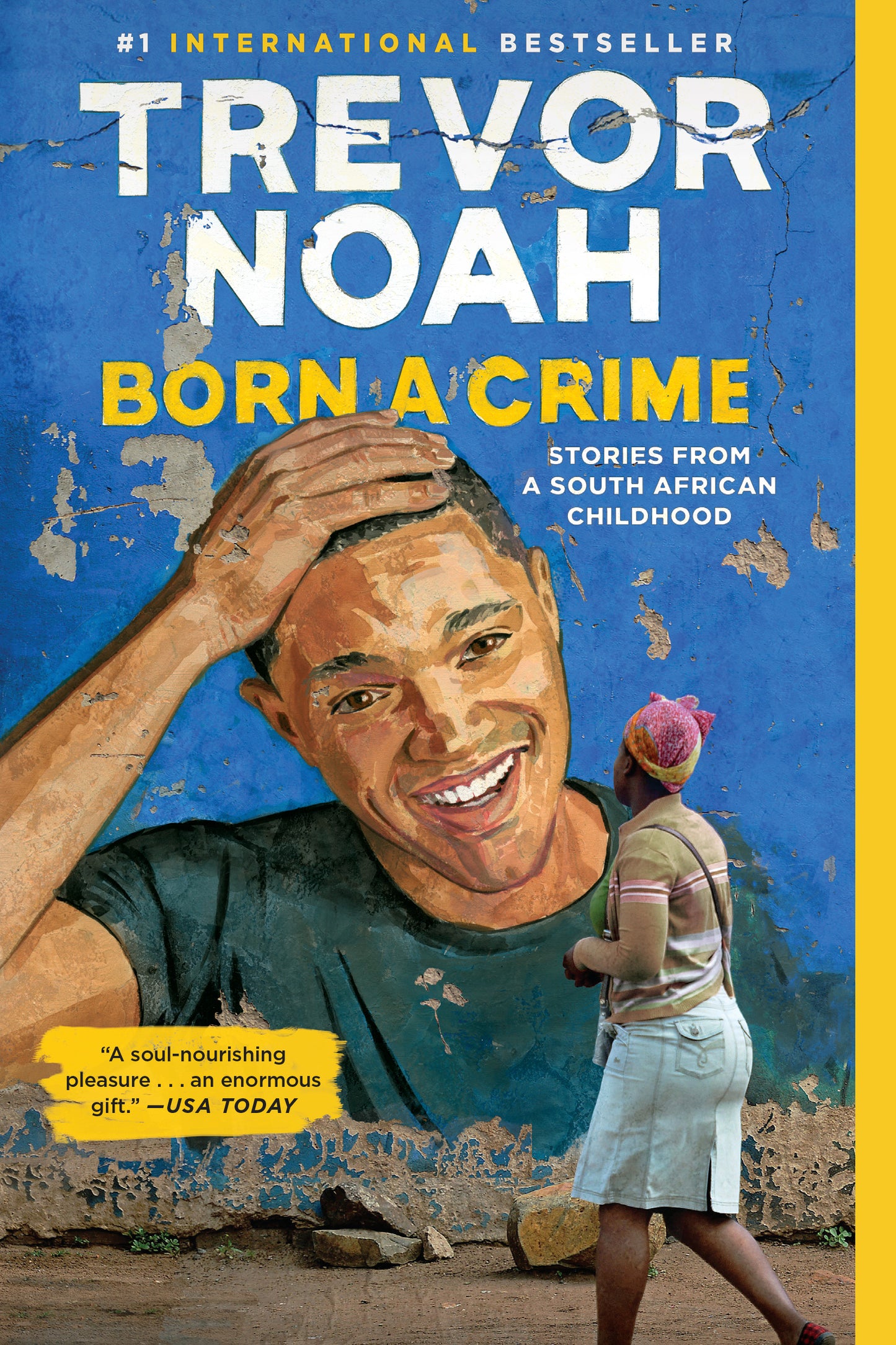 Born a Crime - Agricola Street Books