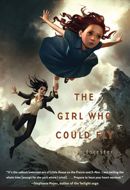 The Girl Who Could Fly (Piper McCloud #1) - Agricola Street Books