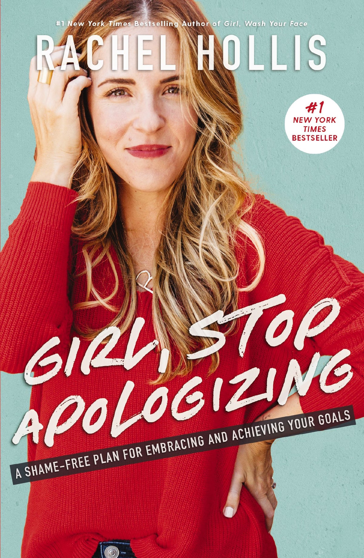 Girl, Stop Apologizing - Agricola Street Books