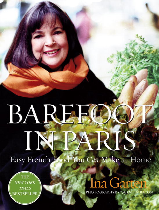 Barefoot in Paris - Agricola Street Books