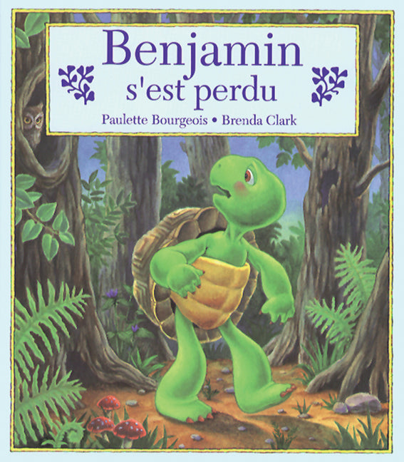Benjamin s'est perdu - Agricola Street Books
