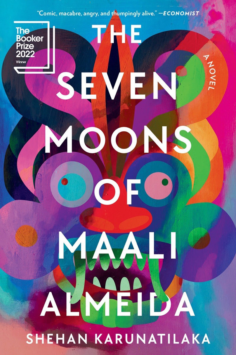 Seven Moons of Maali Almeida - Agricola Street Books