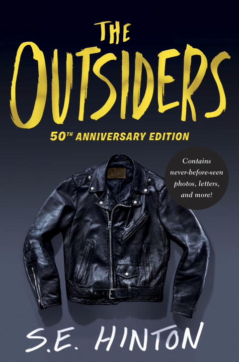 The Outsiders 50th Anniversary Edition - Agricola Street Books