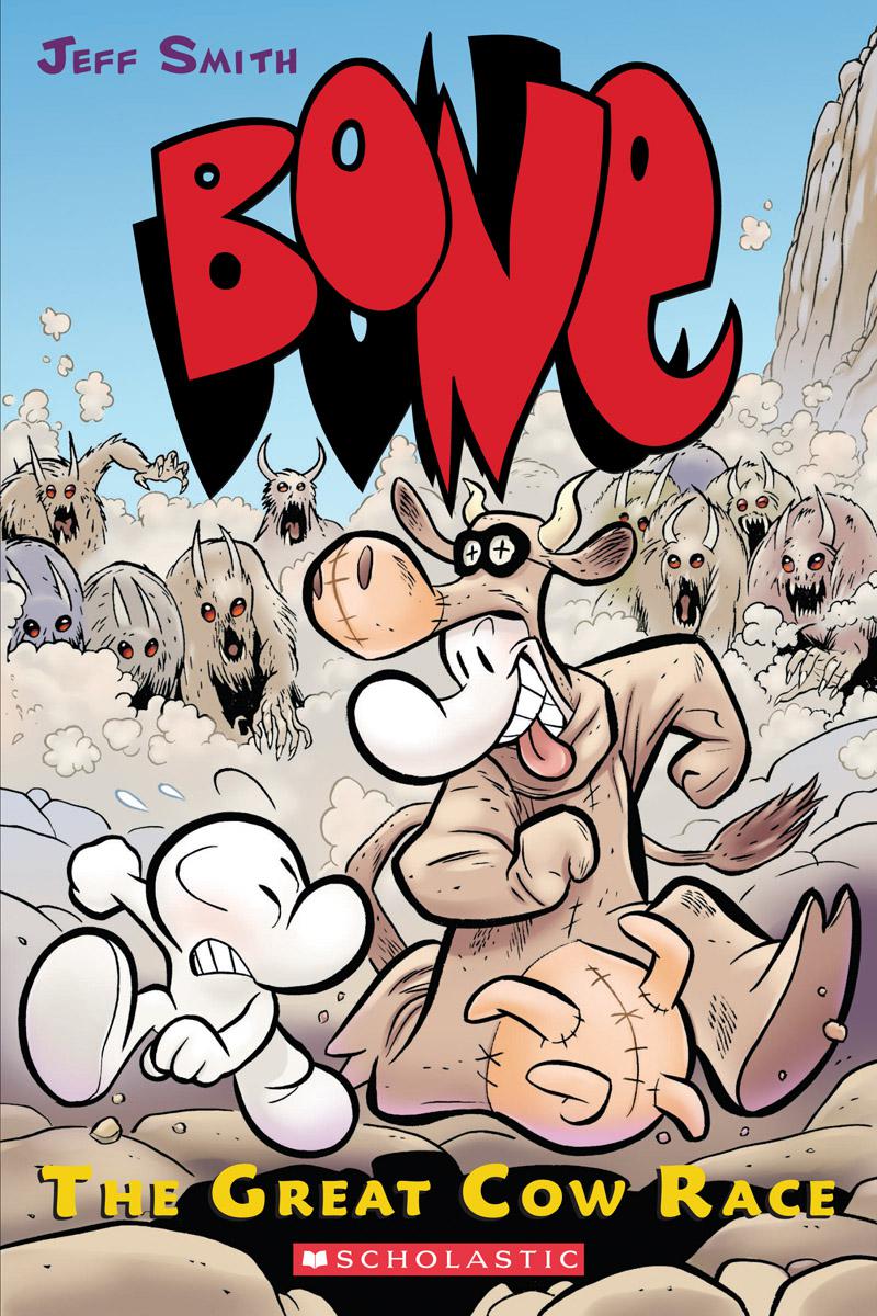 The Great Cow Race: A Graphic Novel (BONE #2) - Agricola Street Books