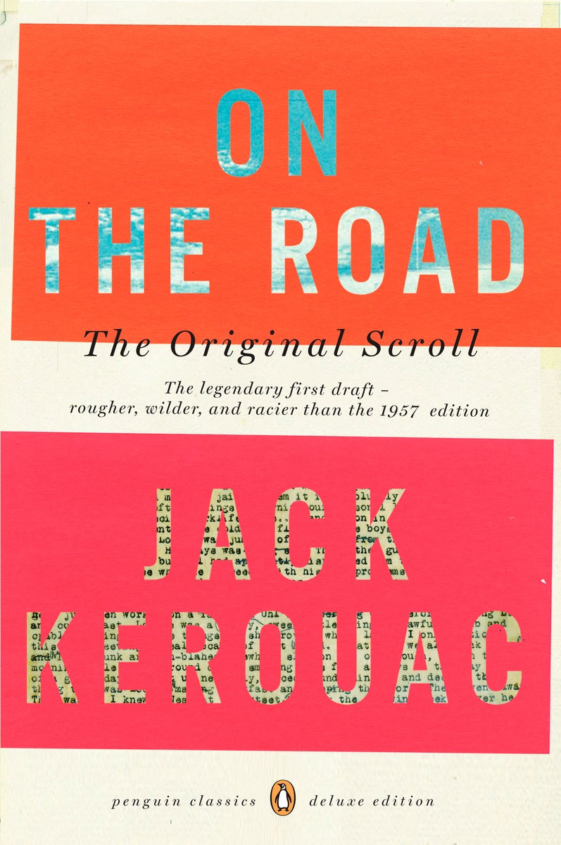 On the Road: the Original Scroll - Agricola Street Books