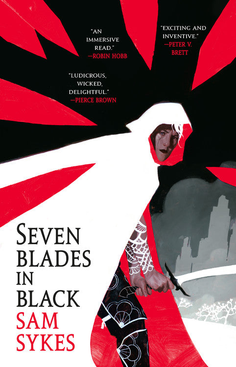 Seven Blades in Black (The Grave of Empires #1) - Agricola Street Books