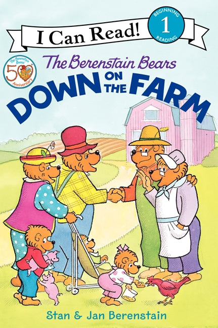 The Berenstain Bears Down on the Farm - Agricola Street Books