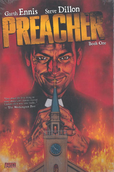 Preacher (Preacher Deluxe #1) - Agricola Street Books