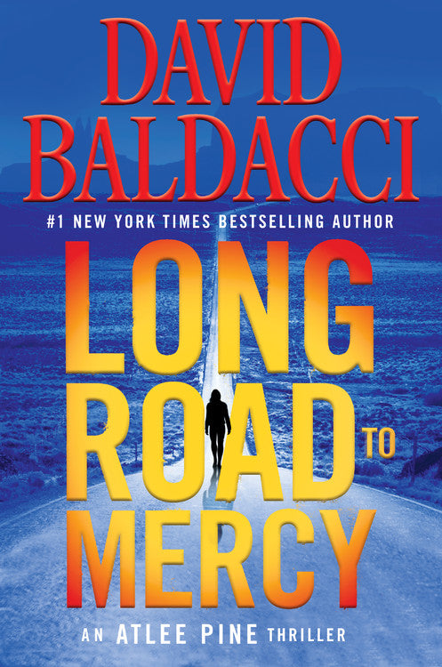 Long Road to Mercy (Atlee Pine #1) - Agricola Street Books