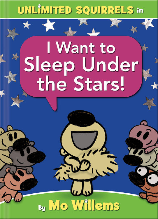 I Want to Sleep Under the Stars! - Agricola Street Books