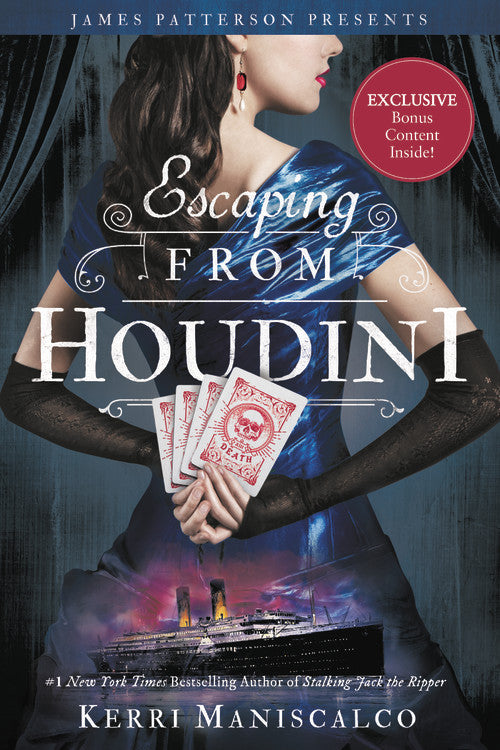 Escaping From Houdini (Stalking Jack the Ripper #3) - Agricola Street Books
