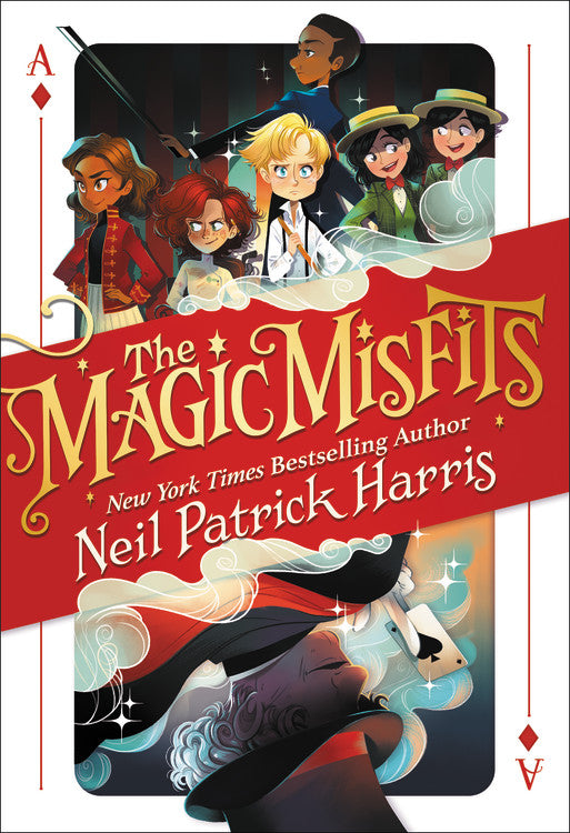 The Magic Misfits - Agricola Street Books