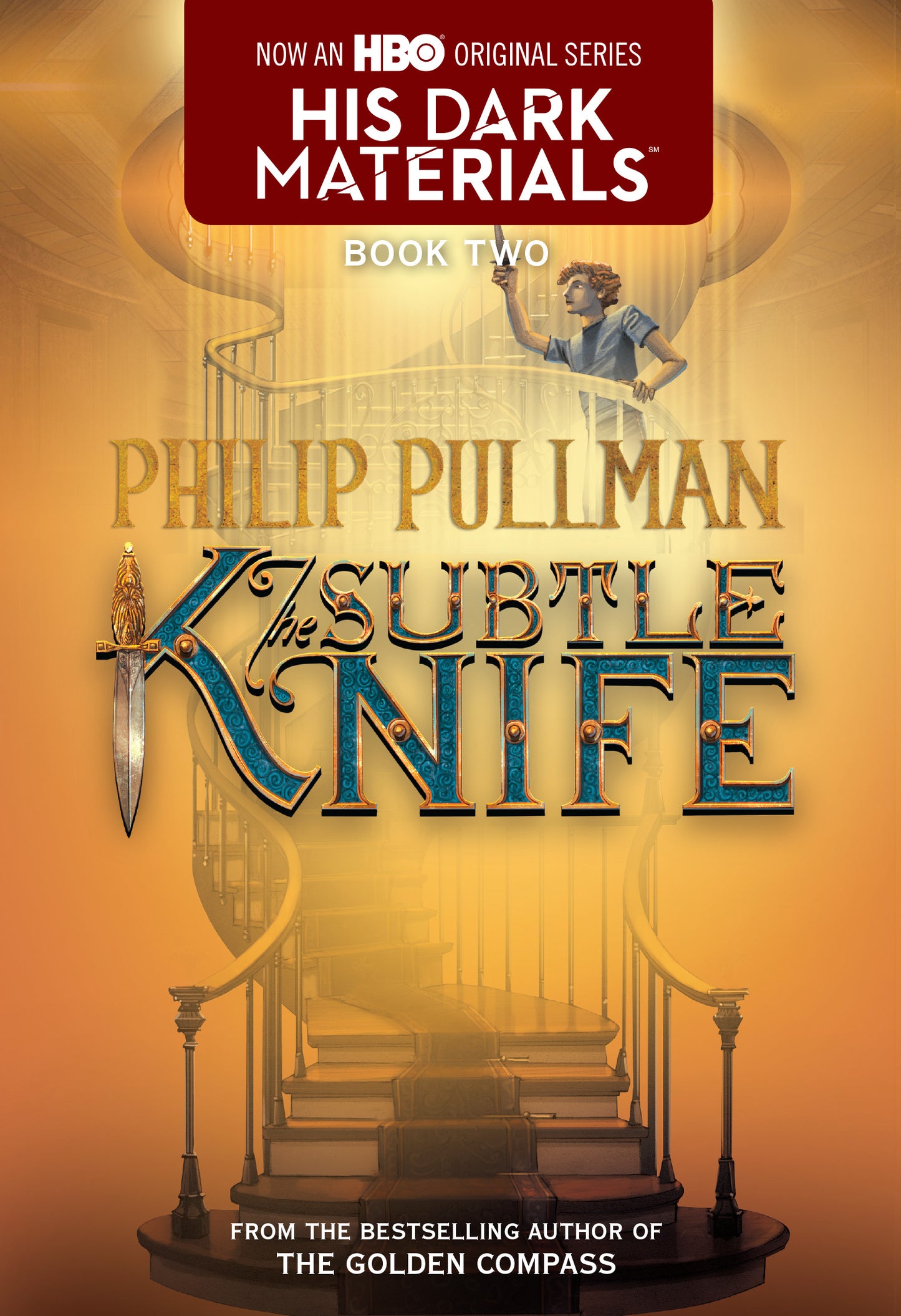 The Subtle Knife (His Dark Materials #2) - Agricola Street Books