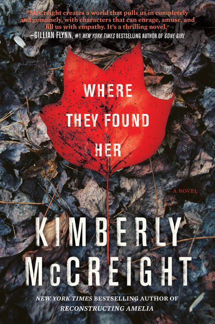Where They Found Her - Agricola Street Books