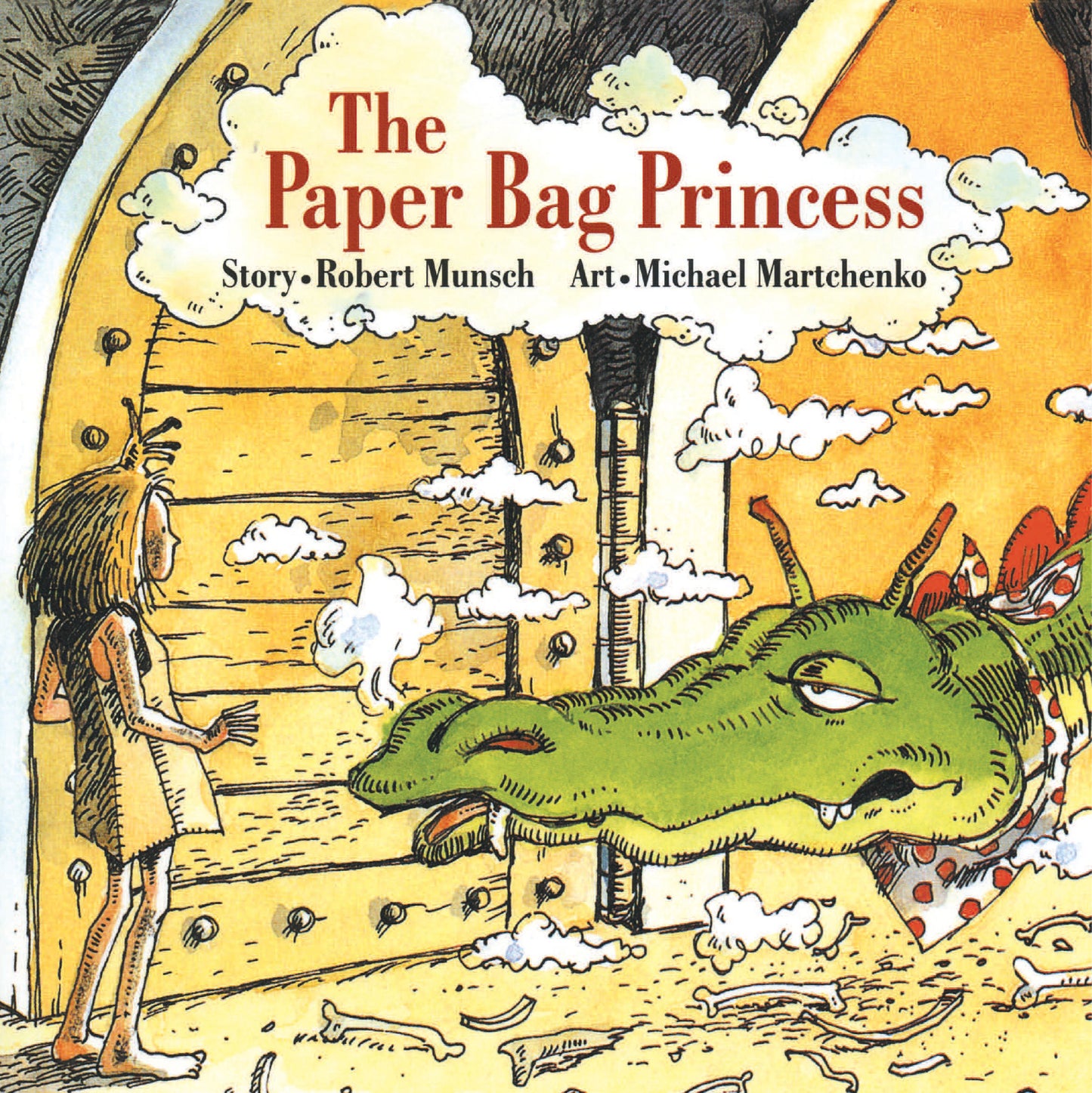 The Paper Bag Princess (Board Book, Abridged) - Agricola Street Books