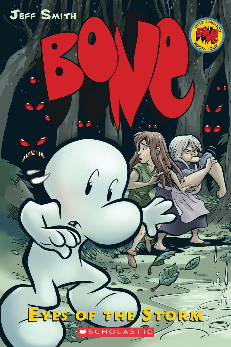 Eyes of the Storm: A Graphic Novel (BONE #3) - Agricola Street Books