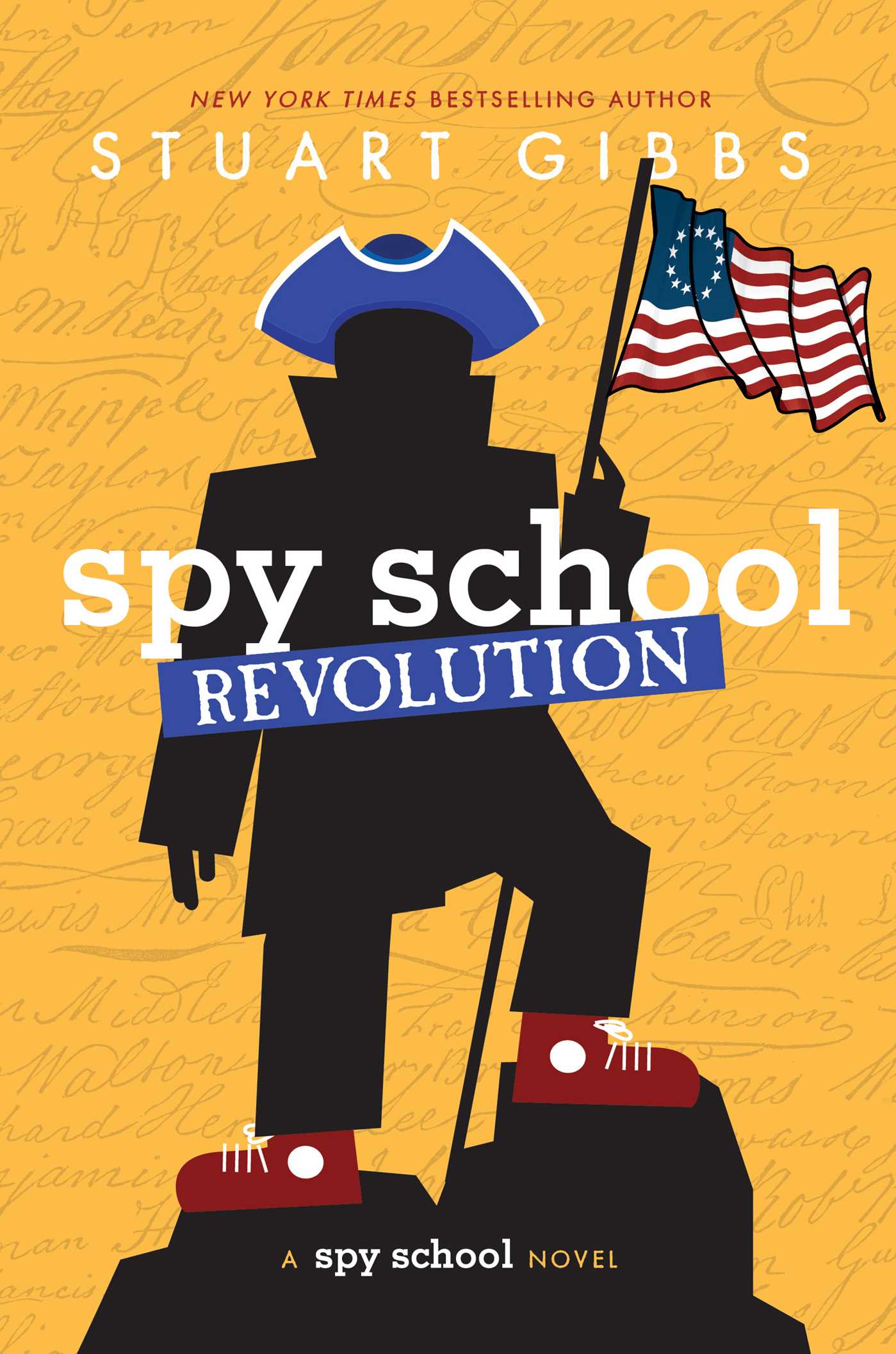 Spy School Revolution (Spy School #8) - Agricola Street Books