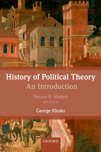 History of Political Theory: An Introduction - Agricola Street Books