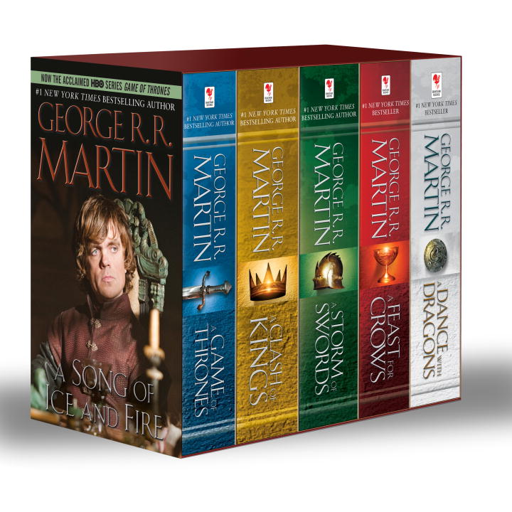 A Song of Ice and Fire (5-Book Boxed Set) - Agricola Street Books