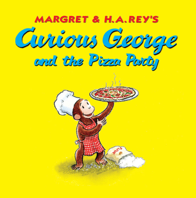 Curious George and the Pizza Party - Agricola Street Books