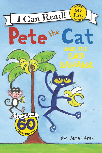 Pete the Cat and the Bad Banana - Agricola Street Books