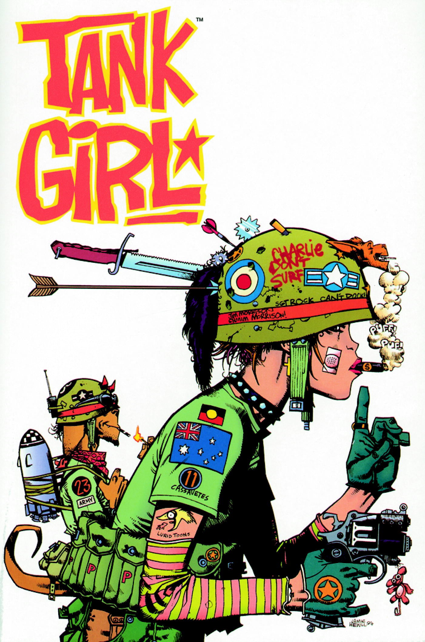 Tank Girl 2 (Hewlett and Martin's Tank Girl #2) - Agricola Street Books