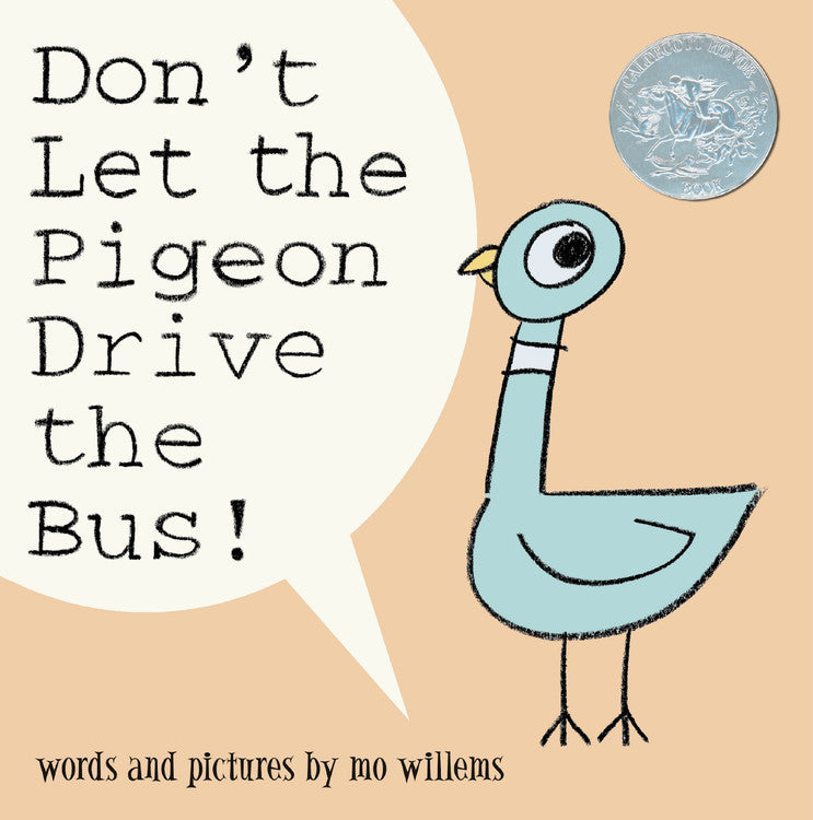 Don't Let the Pigeon Drive the Bus! - Agricola Street Books