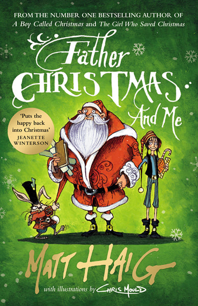Father Christmas and Me - Agricola Street Books