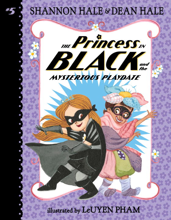 The Princess in Black and the Mysterious Playdate - Agricola Street Books