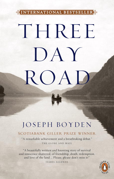 Three Day Road (Bird Family Trilogy #1) - Agricola Street Books
