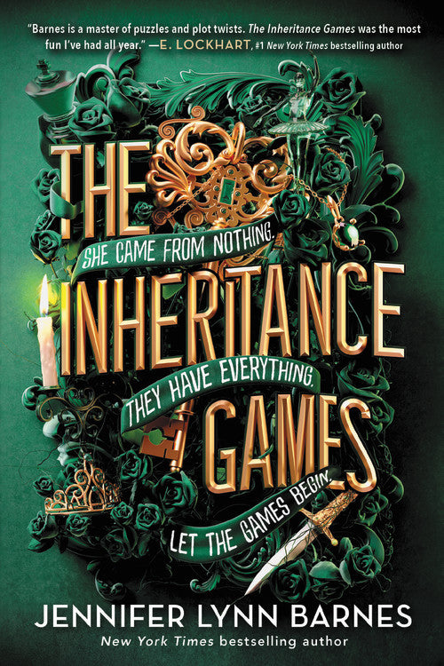 The Inheritance Games (The Inheritance Games #1) - Agricola Street Books