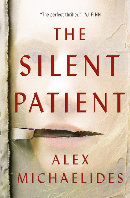 The Silent Patient - Agricola Street Books