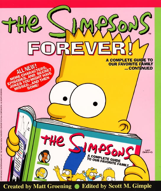 The Simpsons Forever! - Agricola Street Books
