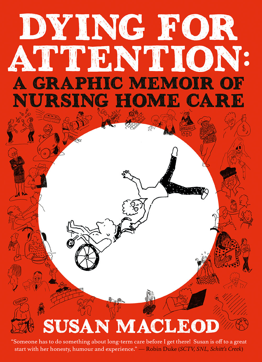 Dying for Attention - Agricola Street Books