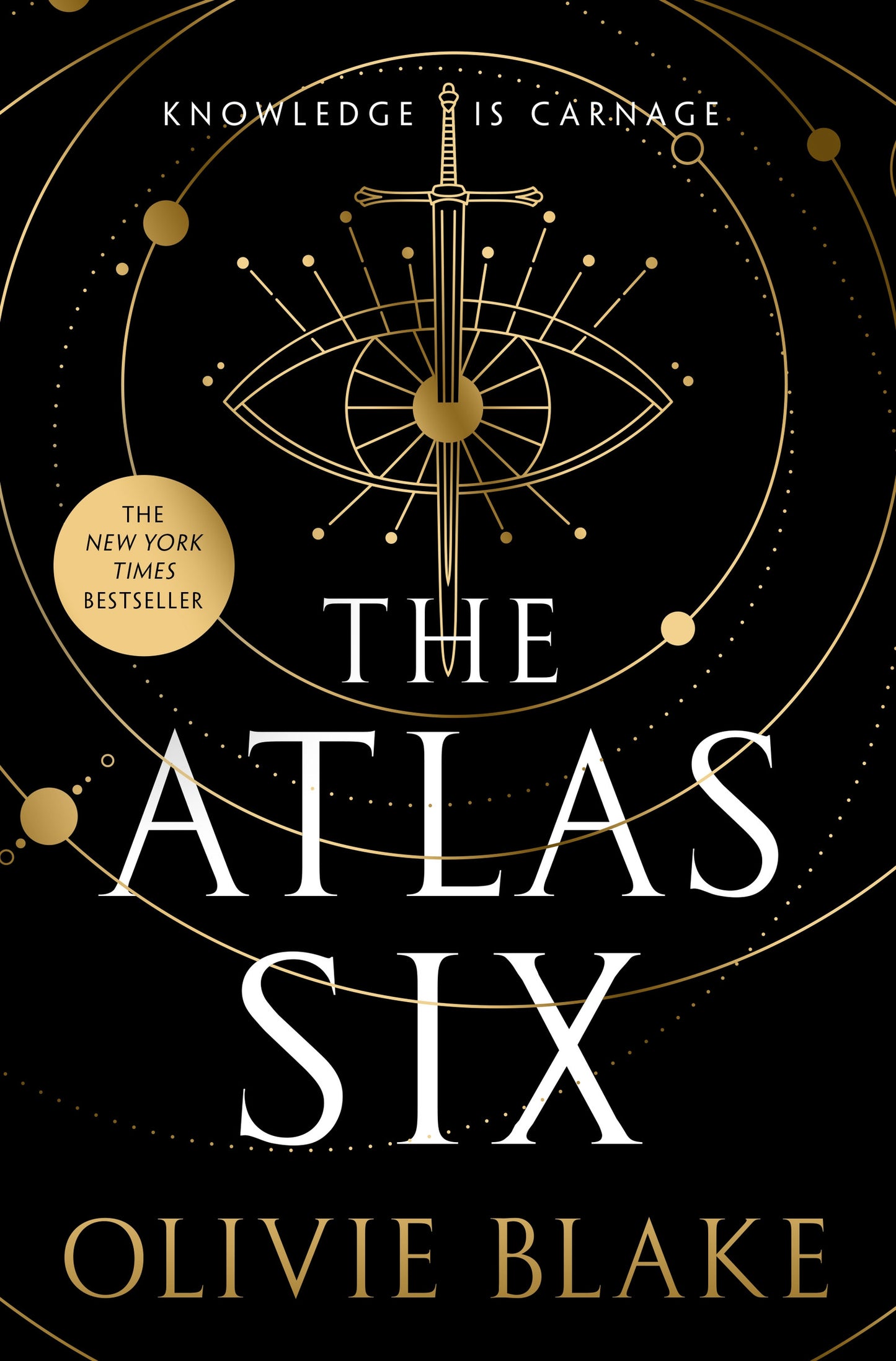 The Atlas Six (The Atlas #1) - Agricola Street Books
