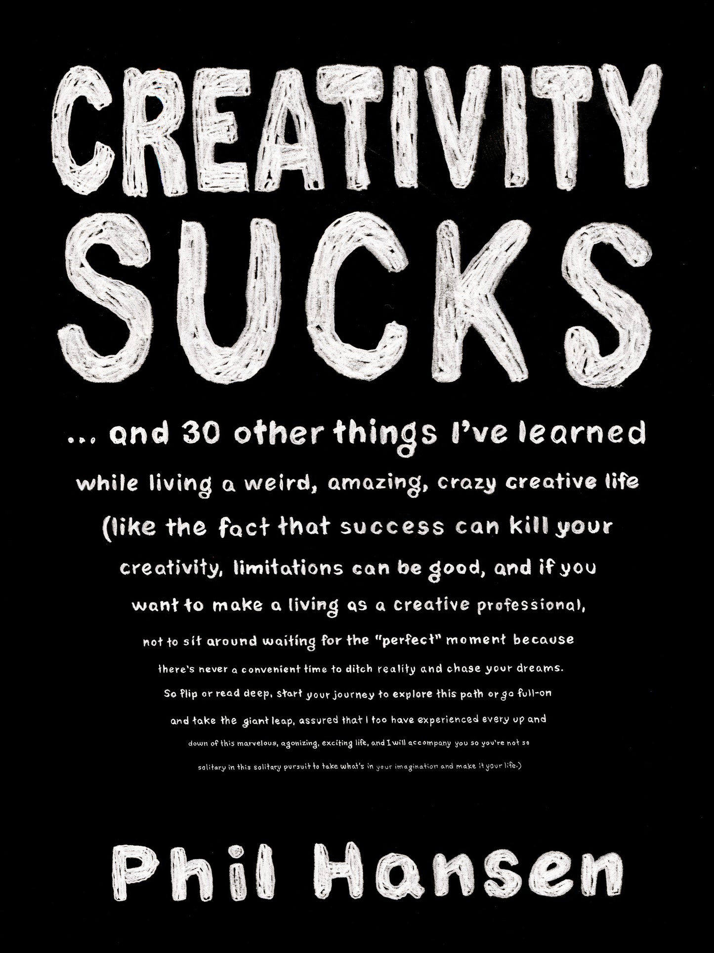 Creativity Sucks - Agricola Street Books