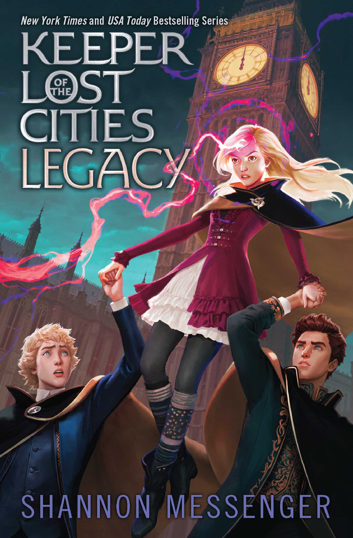 Legacy (Keeper of the Lost Cities #8) - Agricola Street Books