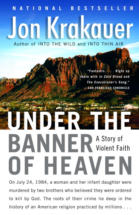 Under the Banner of Heaven - Agricola Street Books
