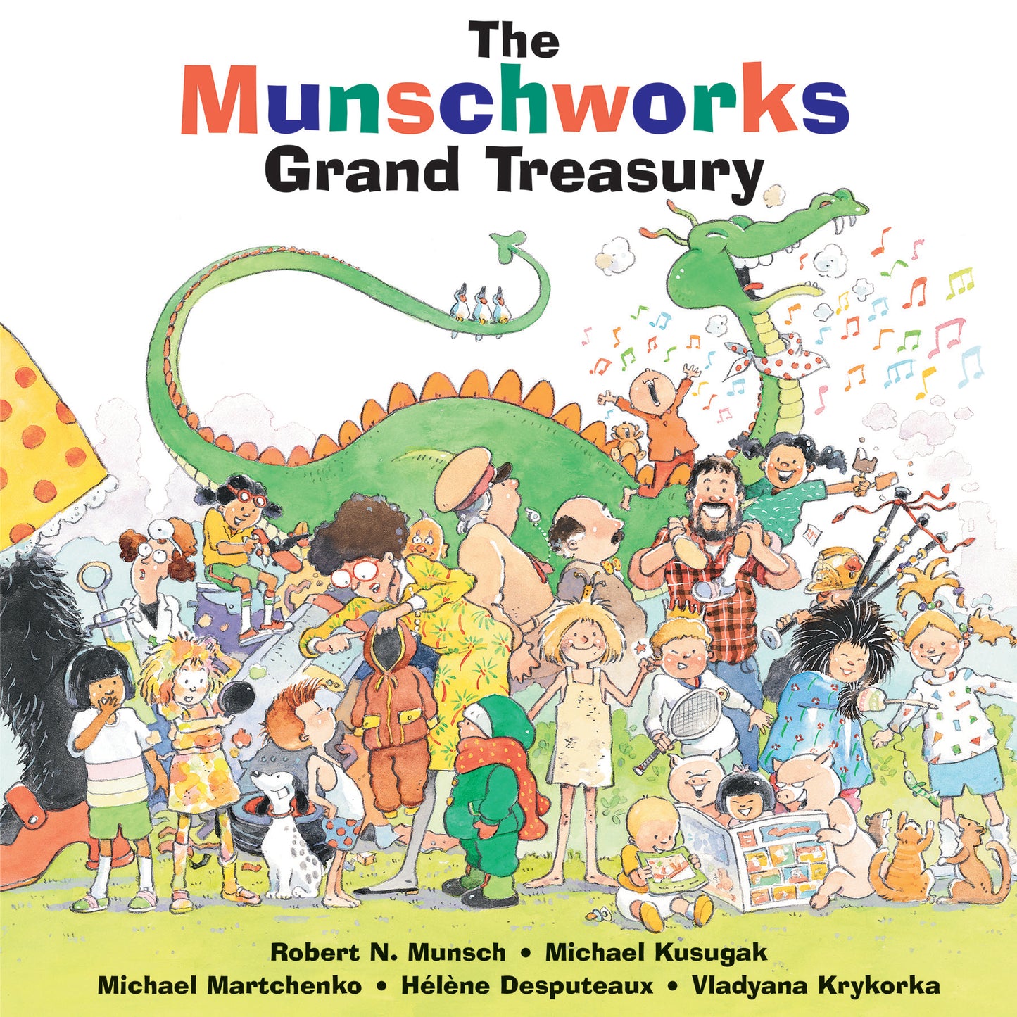 The Munschworks Grand Treasury - Agricola Street Books