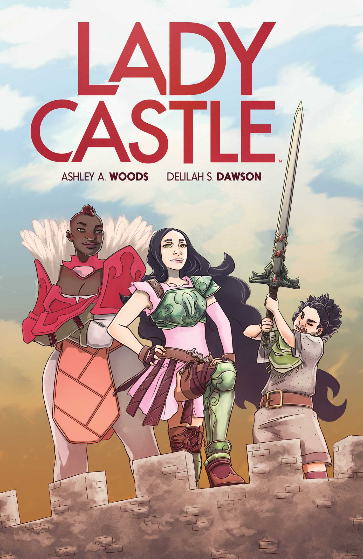 Ladycastle #1 - Agricola Street Books