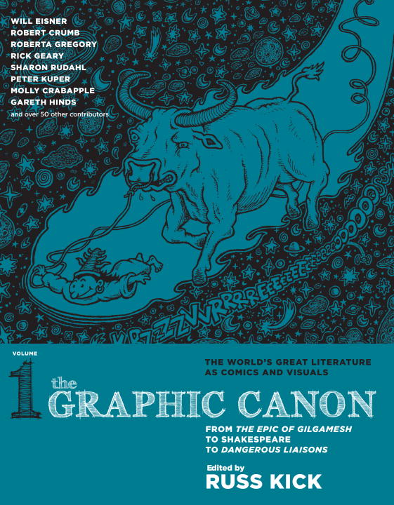 The Graphic Canon, Vol. 1 - Agricola Street Books