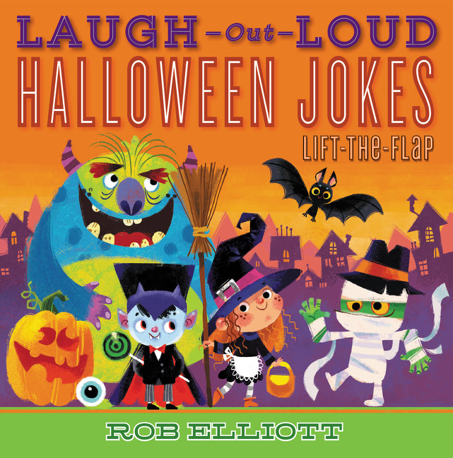 Laugh-Out-Loud Halloween Jokes: Lift-the-Flap - Agricola Street Books