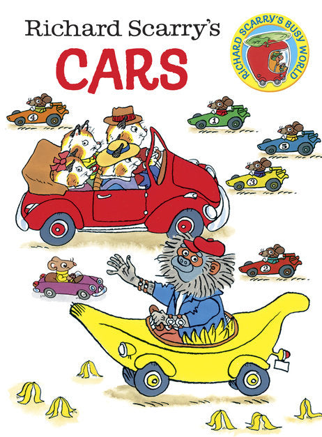 Richard Scarry's Cars - Agricola Street Books