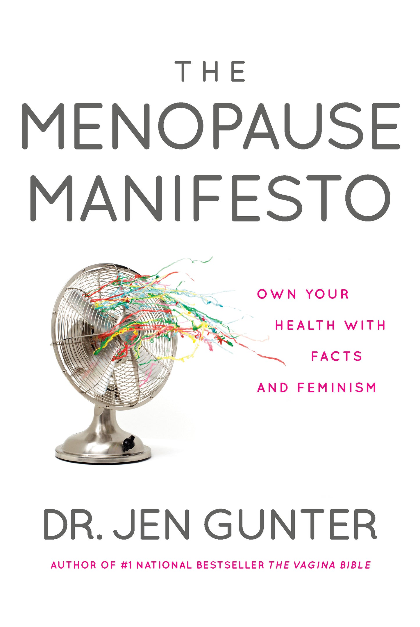 The Menopause Manifesto - Agricola Street Books