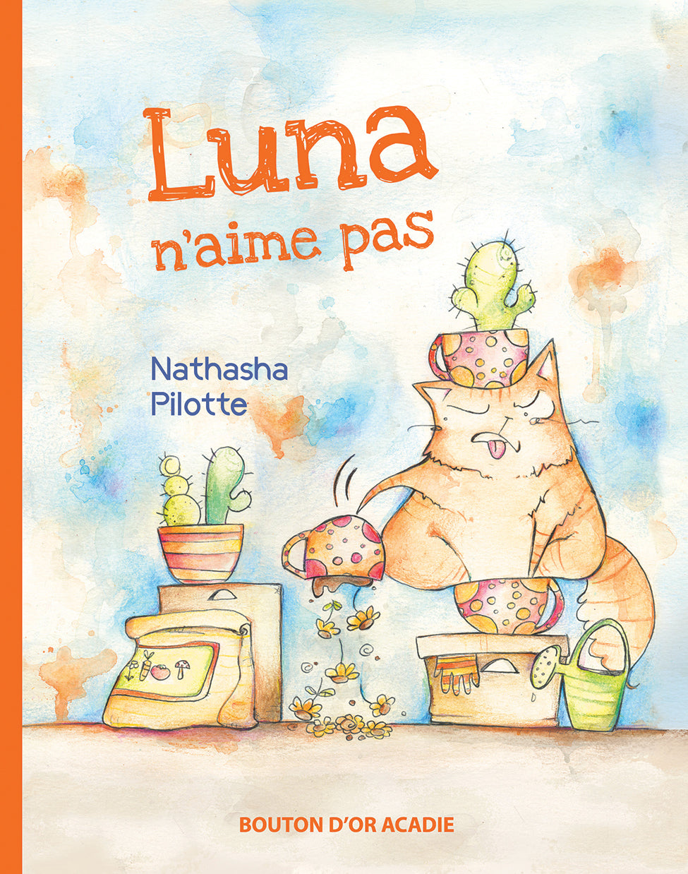 Luna n'aime pas - Agricola Street Books