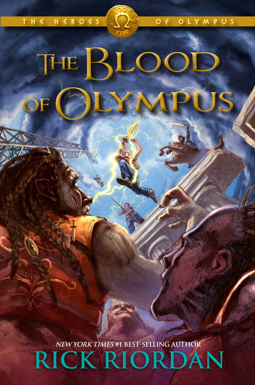 The Blood of Olympus (The Heroes of Olympus #5) - Agricola Street Books