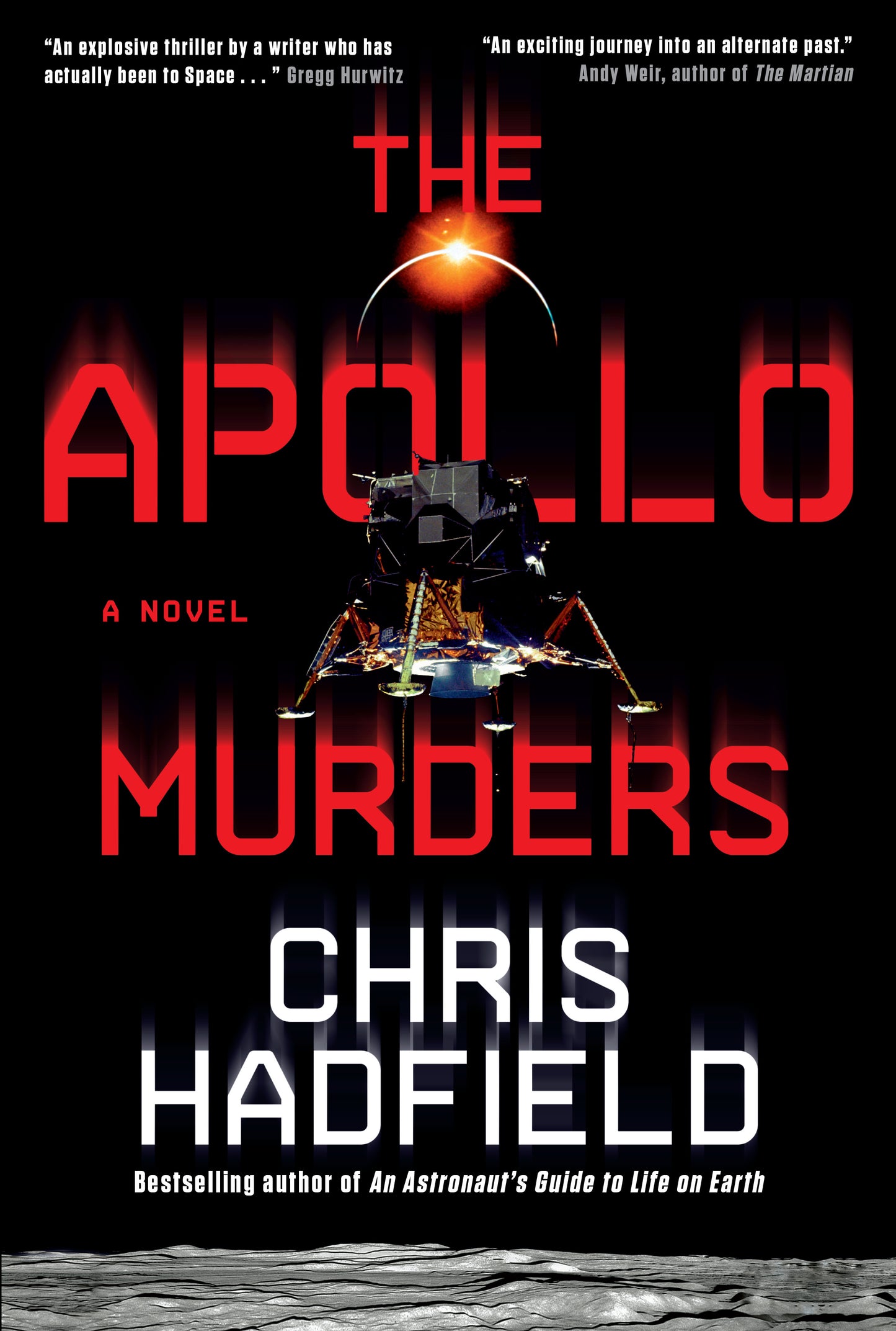 The Apollo Murders (Apollo Murders #1) - Agricola Street Books