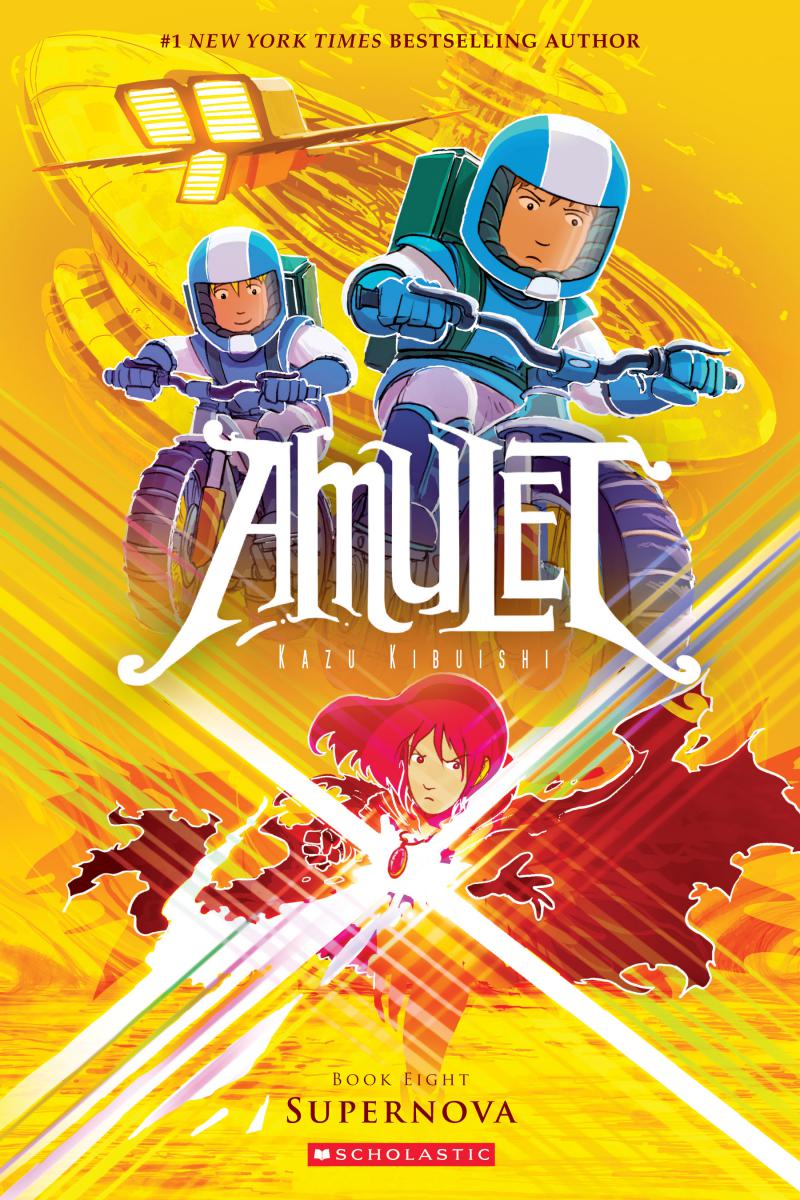 Supernova (Amulet #8) - Agricola Street Books